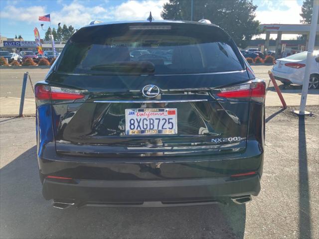2016 Lexus NX 200t Base 4dr Crossover