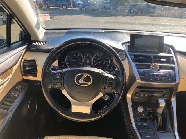 2016 Lexus NX 200t Base 4dr Crossover