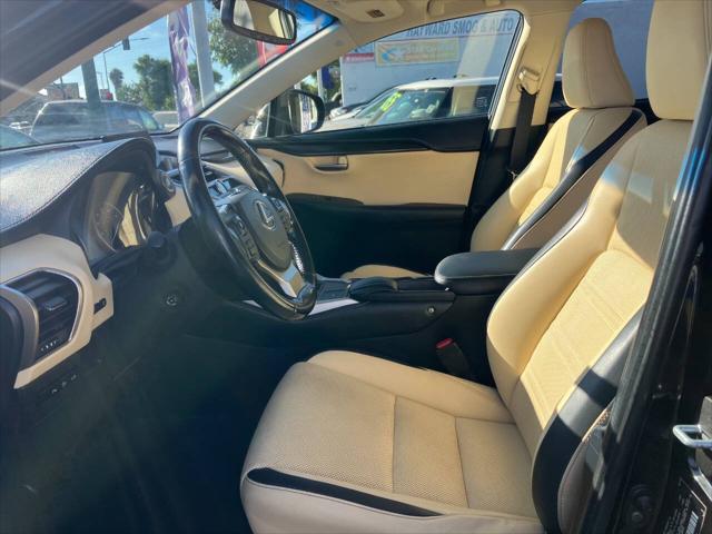 2016 Lexus NX 200t Base 4dr Crossover
