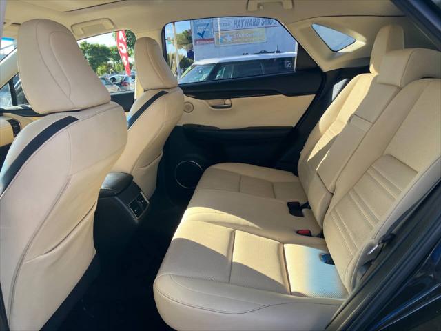 2016 Lexus NX 200t Base 4dr Crossover