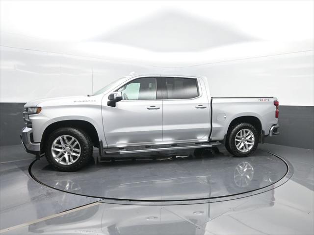 2021 Chevrolet Silverado 1500 4WD Crew Cab Short Bed LTZ