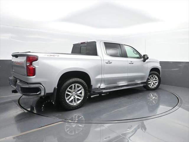 2021 Chevrolet Silverado 1500 4WD Crew Cab Short Bed LTZ