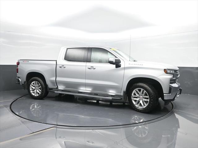 2021 Chevrolet Silverado 1500 4WD Crew Cab Short Bed LTZ