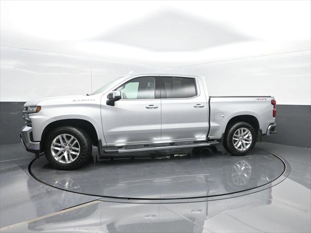 2021 Chevrolet Silverado 1500 4WD Crew Cab Short Bed LTZ 2021 Chevrolet Silverado 1500 4WD Crew Cab Short Bed LTZ
