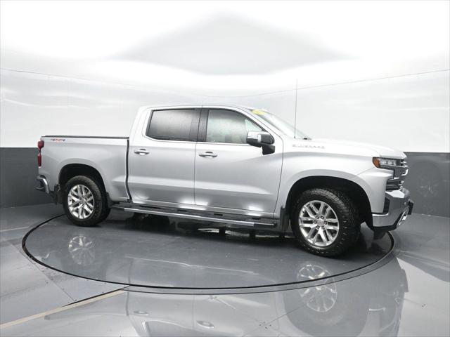 2021 Chevrolet Silverado 1500 4WD Crew Cab Short Bed LTZ 2021 Chevrolet Silverado 1500 4WD Crew Cab Short Bed LTZ