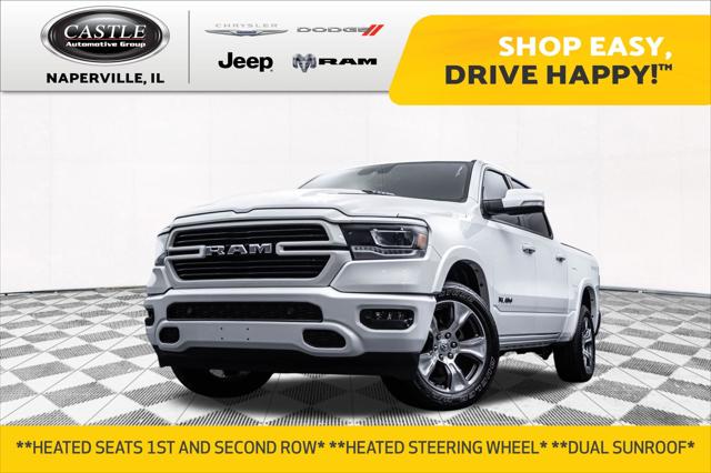 2021 RAM 1500 Laramie Crew Cab 4x4 57 Box 2021 RAM 1500 Laramie Crew Cab 4x4 57 Box
