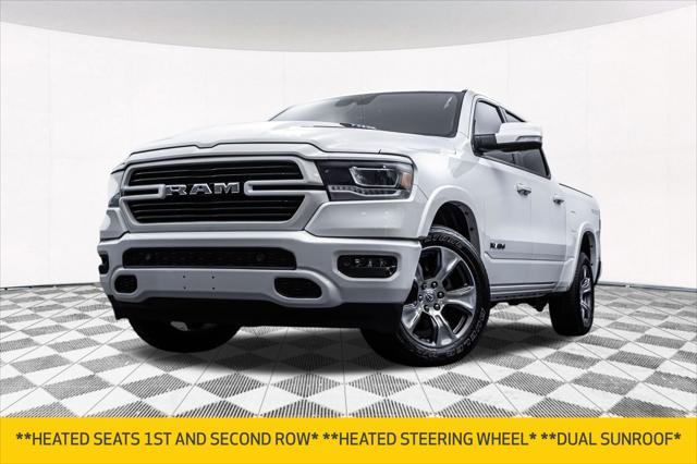 2021 RAM 1500 Laramie Crew Cab 4x4 57 Box 2021 RAM 1500 Laramie Crew Cab 4x4 57 Box