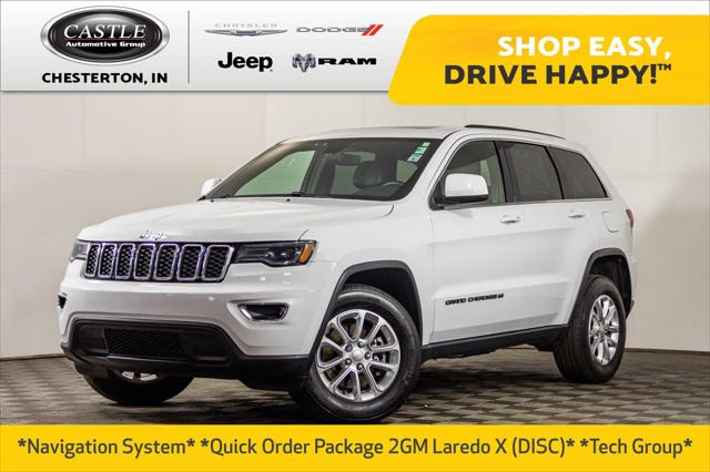 2022 Jeep Grand Cherokee WK Laredo X 4x4