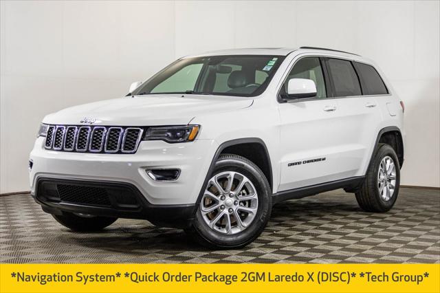 2022 Jeep Grand Cherokee WK Laredo X 4x4