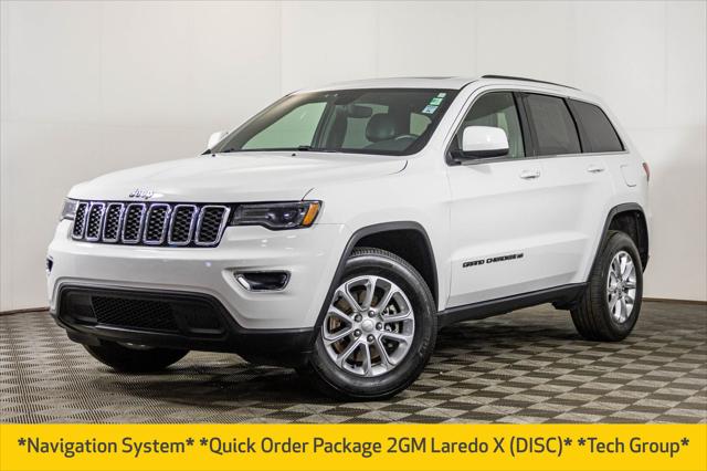 2022 Jeep Grand Cherokee WK Laredo X 4x4 2022 Jeep Grand Cherokee WK Laredo X 4x4