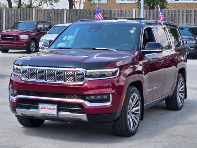 2025 Wagoneer Grand Wagoneer 4x4