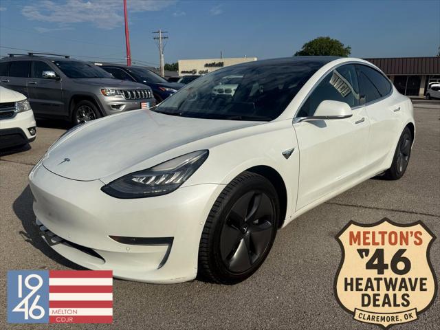 2020 Tesla Model 3 Standard Range Rear-Wheel Drive