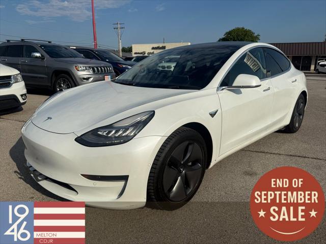 2020 Tesla Model 3 Standard Range Rear-Wheel Drive