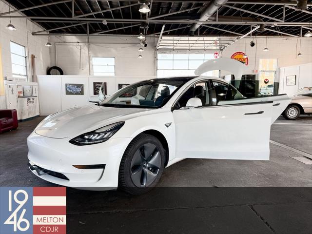 2020 Tesla Model 3 Standard Range Rear-Wheel Drive 2020 Tesla Model 3 Standard Range Rear-Wheel Drive