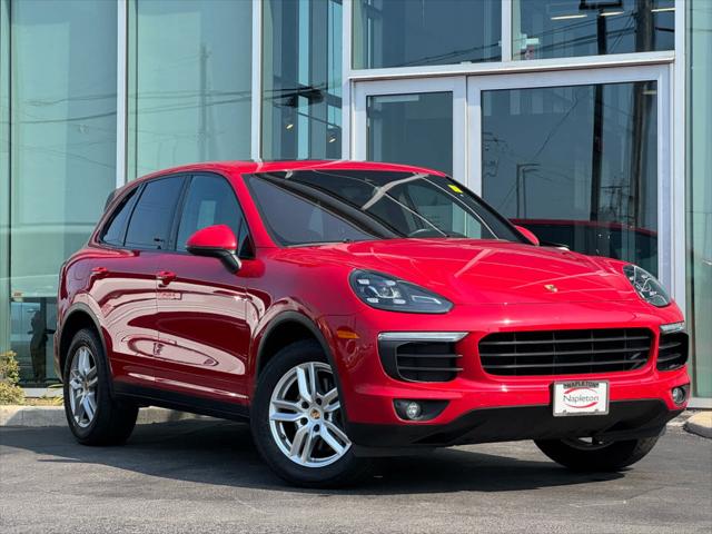 2016 Porsche Cayenne 