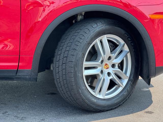 2016 Porsche Cayenne 