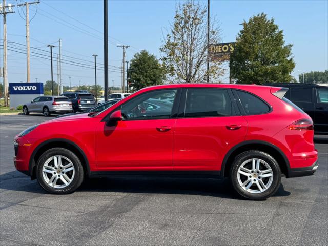 2016 Porsche Cayenne 
