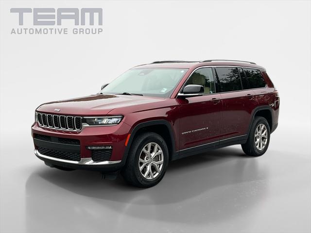2021 Jeep Grand Cherokee L Limited 4x4