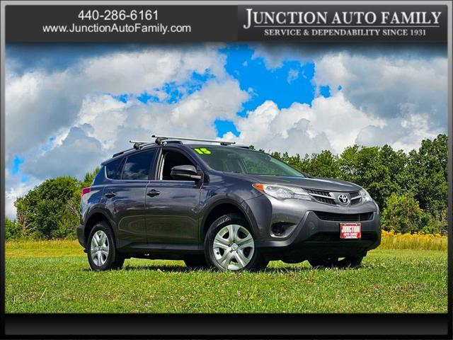2015 Toyota RAV4 LE 2015 Toyota RAV4 LE
