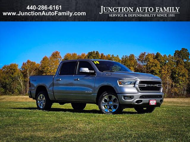 2019 RAM 1500 Big Horn/Lone Star Crew Cab 4x4 57 Box 2019 RAM 1500 Big Horn/Lone Star Crew Cab 4x4 57 Box