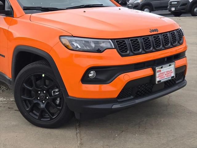 2026 Jeep Compass COMPASS LATITUDE ALTITUDE 4X4