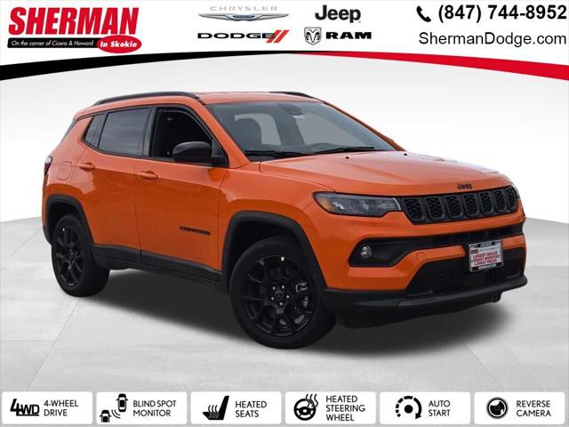 2026 Jeep Compass COMPASS LATITUDE ALTITUDE 4X4