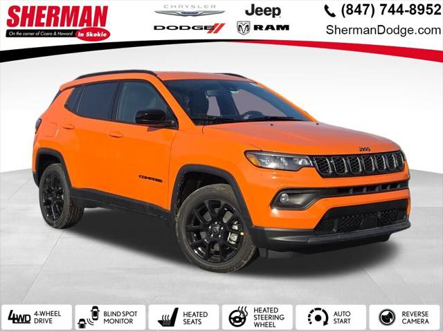 2026 Jeep Compass COMPASS LATITUDE ALTITUDE 4X4