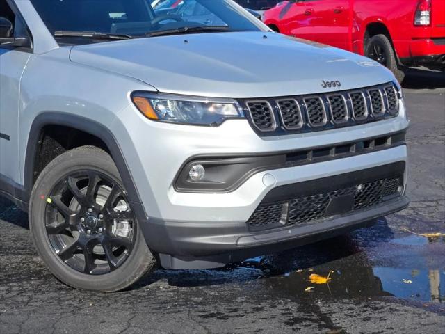 2026 Jeep Compass COMPASS LATITUDE ALTITUDE 4X4