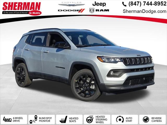 2026 Jeep Compass COMPASS LATITUDE ALTITUDE 4X4