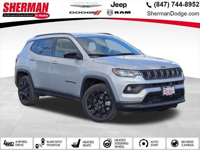 2026 Jeep Compass COMPASS LATITUDE ALTITUDE 4X4