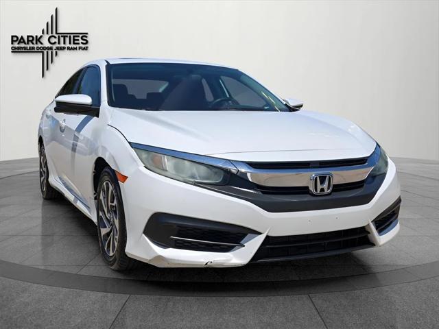 2016 Honda Civic EX