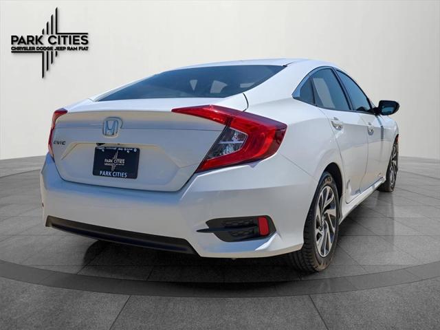 2016 Honda Civic EX