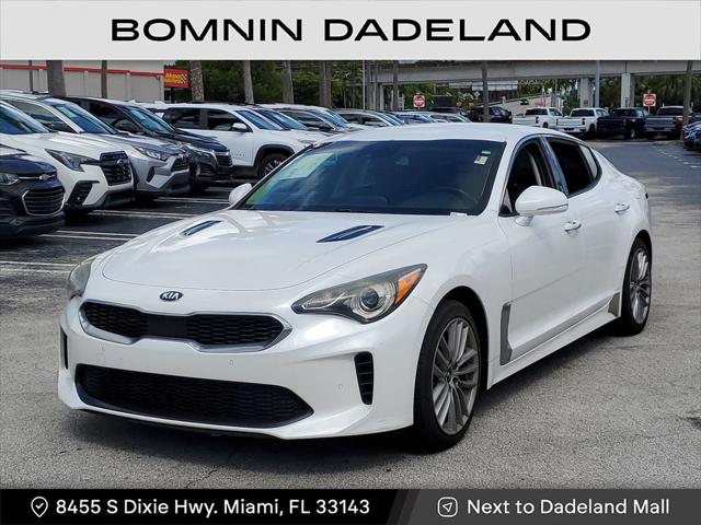 2018 Kia Stinger Base