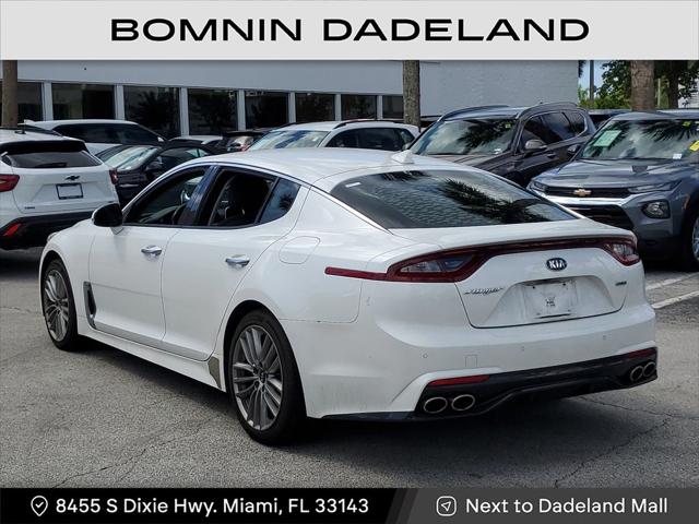 2018 Kia Stinger Base