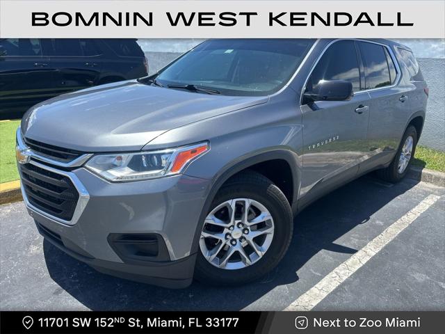 2018 Chevrolet Traverse LS