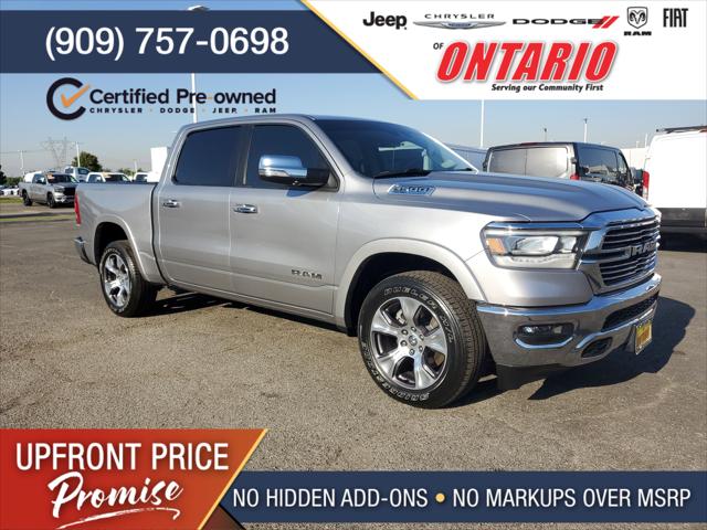2022 RAM 1500 Laramie Crew Cab 4x2 57 Box