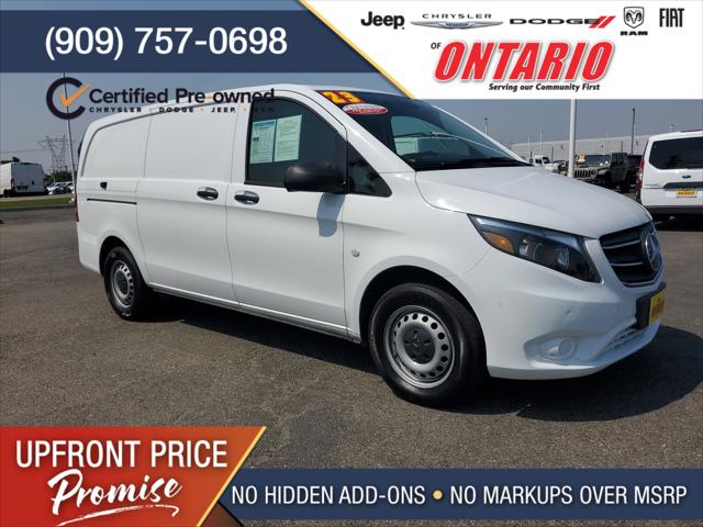 2023 Mercedes-Benz Metris Cargo
