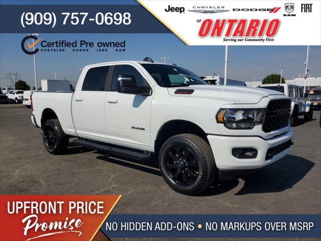 2024 RAM 2500 Big Horn Crew Cab 4x4 64 Box