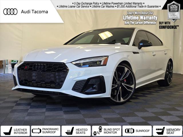 2023 Audi S5 Sportback Prestige TFSI quattro Tiptronic 2023 Audi S5 Sportback Prestige TFSI quattro Tiptronic