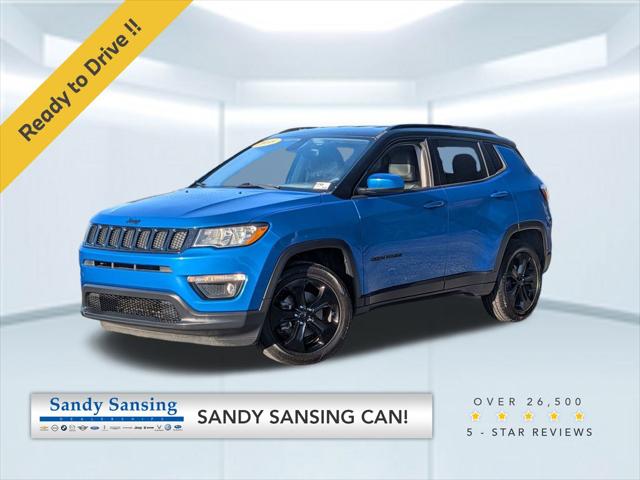 2018 Jeep Compass Altitude FWD