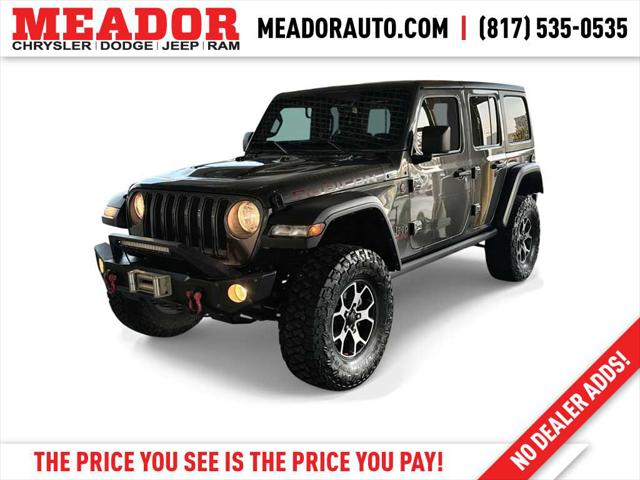 2022 Jeep Wrangler Unlimited Rubicon 4x4