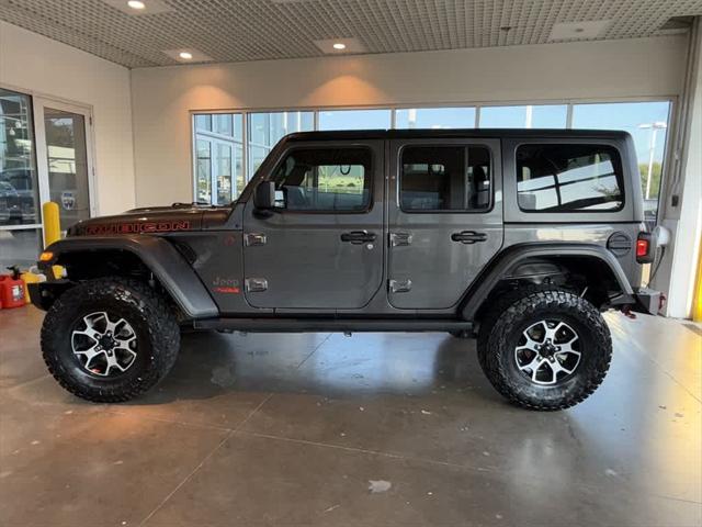 2022 Jeep Wrangler Unlimited Rubicon 4x4