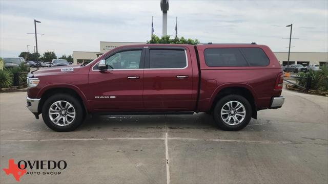 2019 RAM 1500 Longhorn Crew Cab 4x4 57 Box