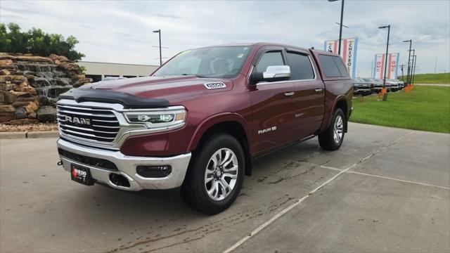 2019 RAM 1500 Longhorn Crew Cab 4x4 57 Box