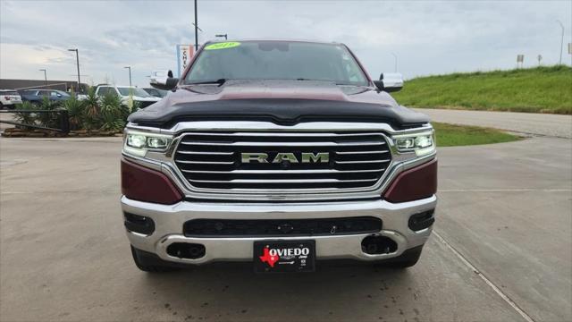 2019 RAM 1500 Longhorn Crew Cab 4x4 57 Box