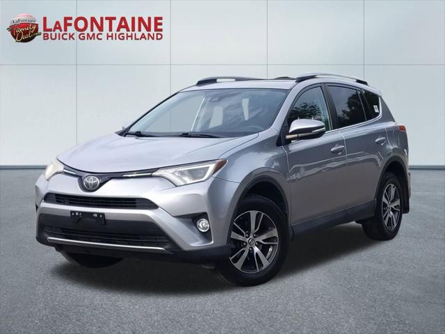 2017 Toyota RAV4 XLE