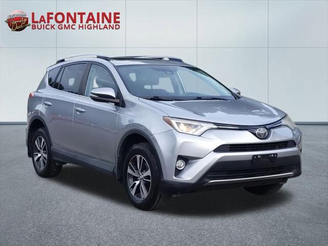 2017 Toyota RAV4 XLE