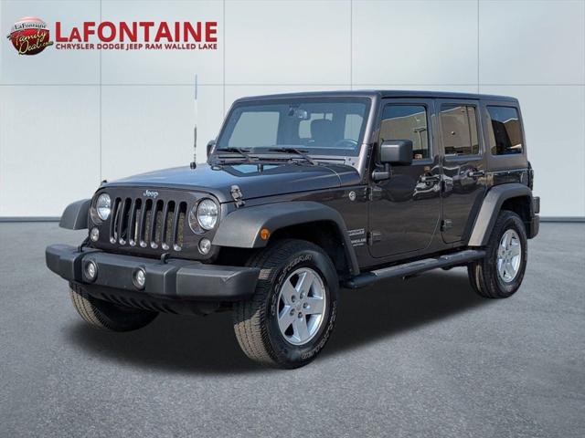 2017 Jeep Wrangler Unlimited Sport 4x4