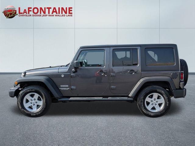 2017 Jeep Wrangler Unlimited Sport 4x4