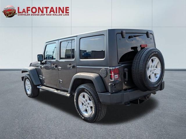 2017 Jeep Wrangler Unlimited Sport 4x4